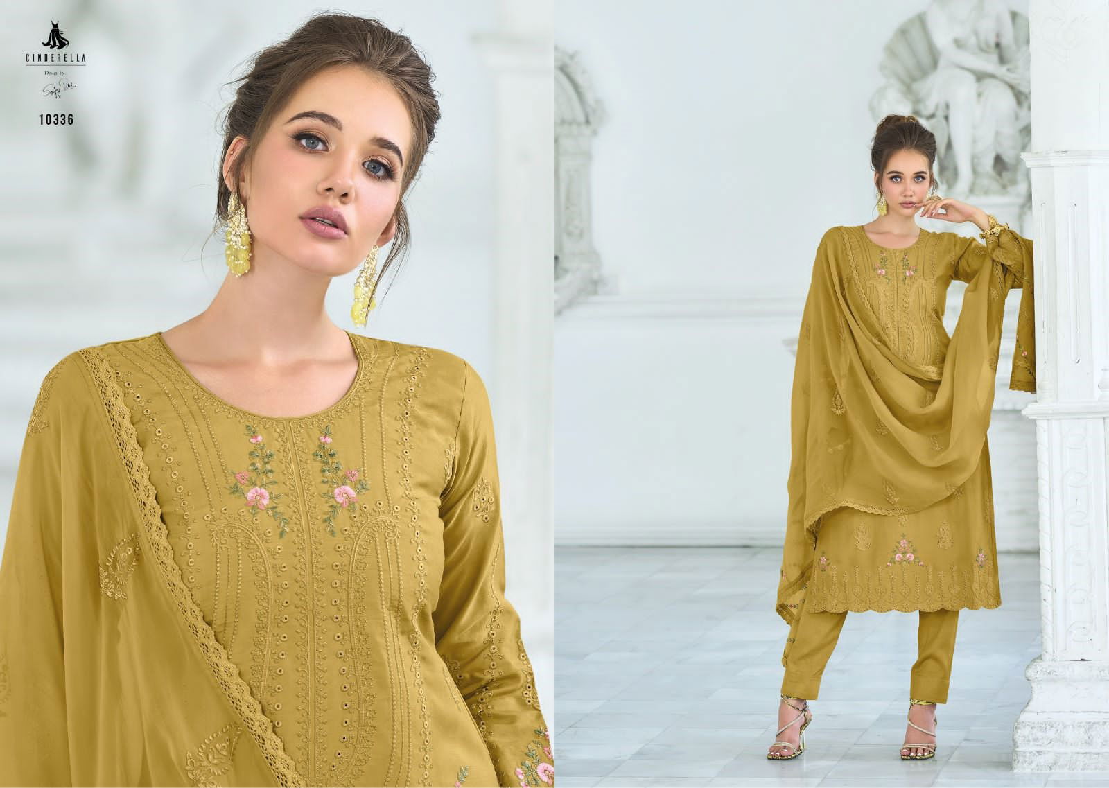 Sarisha Vol 2 By Ibiza Printed Salwar Suits Catalog